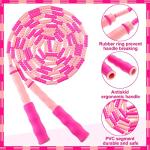 Adjustable Jump Ropes for Kids and Adults, 20 Pack
