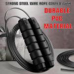 Junkin Adjustable Jump Ropes for Fitness - 12 Pack