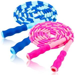 Adjustable Tangle-Free Jump Rope for Kids