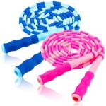 Adjustable Tangle-Free Jump Rope for Kids