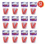 Pack of 12 Durable Jump Ropes for Kids