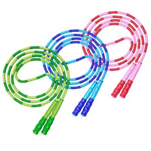 Leeboom Adjustable Tangle-Free Jump Rope for Fitness
