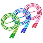 Leeboom Adjustable Tangle-Free Jump Rope for Fitness