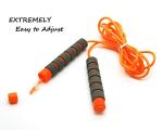 Adjustable Colorful Jump Ropes for Kids - 6-Pack