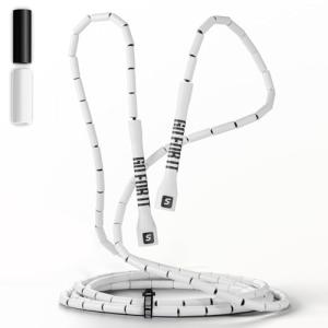 Sportbit Adjustable Beaded Jump Rope for Fitness
