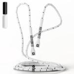 Sportbit Adjustable Beaded Jump Rope for Fitness