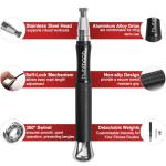 Huhloch Speed Weighted Jump Rope for Effective Workouts