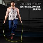 Adjustable PVC Jump Rope for Fitness and Cardio