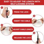 Huhloch Speed Weighted Jump Rope for Effective Workouts