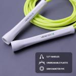 Adjustable PVC Jump Rope for Fitness and Cardio