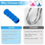 Adjustable Tangle-Free Jump Rope for Kids