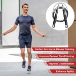 Huhloch Speed Weighted Jump Rope for Effective Workouts