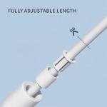 Adjustable PVC Jump Rope for Fitness and Cardio