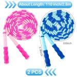 Adjustable Tangle-Free Jump Rope for Kids