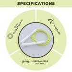 Adjustable PVC Jump Rope for Fitness and Cardio
