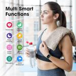Smart Fitness Tracker Watch with Heart Rate Monitor