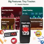 FITVII Looki-mini Smart Fitness Tracker Watch