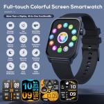 Smartwatch with 90 Sports Modes & Heart Monitor