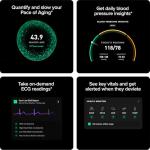 WHOOP Life 12-Month Fitness Tracker Membership