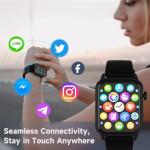 Smartwatch with 90 Sports Modes & Heart Monitor
