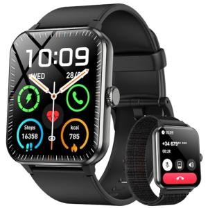 Blackview 2025 Smart Fitness Watch with Call Features