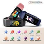 Slim Fitness Tracker with Heart Rate Monitor