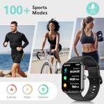 Blackview 2025 Smart Fitness Watch with Call Features