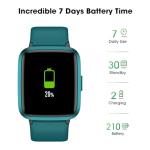 Smart Fitness Tracker Watch with Heart Rate Monitor