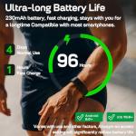 FITVII Looki-mini Smart Fitness Tracker Watch