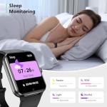 Blackview 2025 Smart Fitness Watch with Call Features