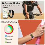 Slim Fitness Tracker with Heart Rate Monitor