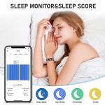24/7 Fitness Tracker with Heart Rate and Activity Monitor