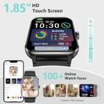 Blackview 2025 Smart Fitness Watch with Call Features