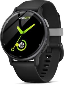 Fitness Smartwatch with Heart Rate and Sleep Tracking