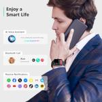 Blackview 2025 Smart Fitness Watch with Call Features