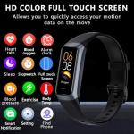 ZKSSGY 24/7 Fitness Tracker with Heart Rate Monitor