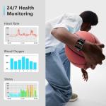 Blackview 2025 Smart Fitness Watch with Call Features