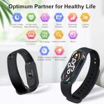 Fitness Tracker Watch with Heart Rate & Sleep Monitor