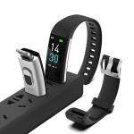 Slim Fitness Tracker with Heart Rate Monitor