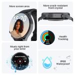 Fitness Smartwatch with Heart Rate and Sleep Tracking