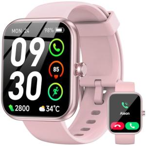Smart Fitness Tracker Watch with Alexa, 120+ Modes