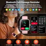 Smart Fitness Tracker Watch with Alexa, 120+ Modes
