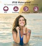 Smart Fitness Watch with Heart Rate and Sleep Tracking