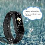 Fitness Tracker Watch with Heart Rate & Sleep Monitor