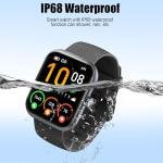 Smart Fitness Tracker Watch with Heart Rate Monitor