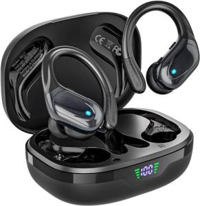 HAOYUYAN Waterproof Bluetooth Earbuds for Sports