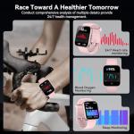 Smart Fitness Tracker Watch with Alexa, 120+ Modes