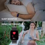 Fitness Tracker Smart Watch for iPhone and Android