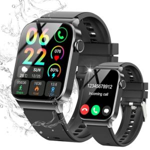 Smart Fitness Watch with Heart Rate Monitor