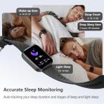 FITVII Smart Fitness Tracker with Heart Rate Monitor